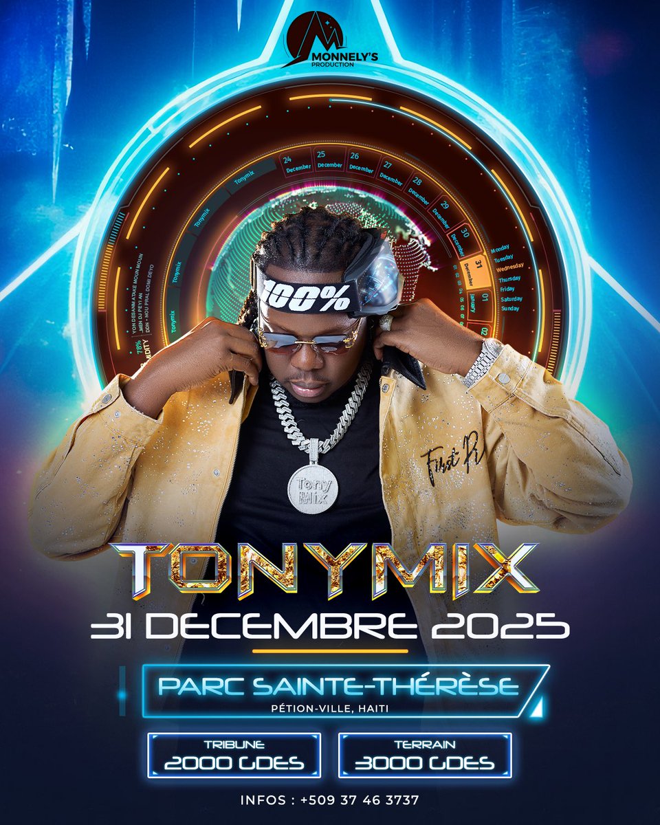 D.D.N 31 décembre PETION VILLE 🇭🇹