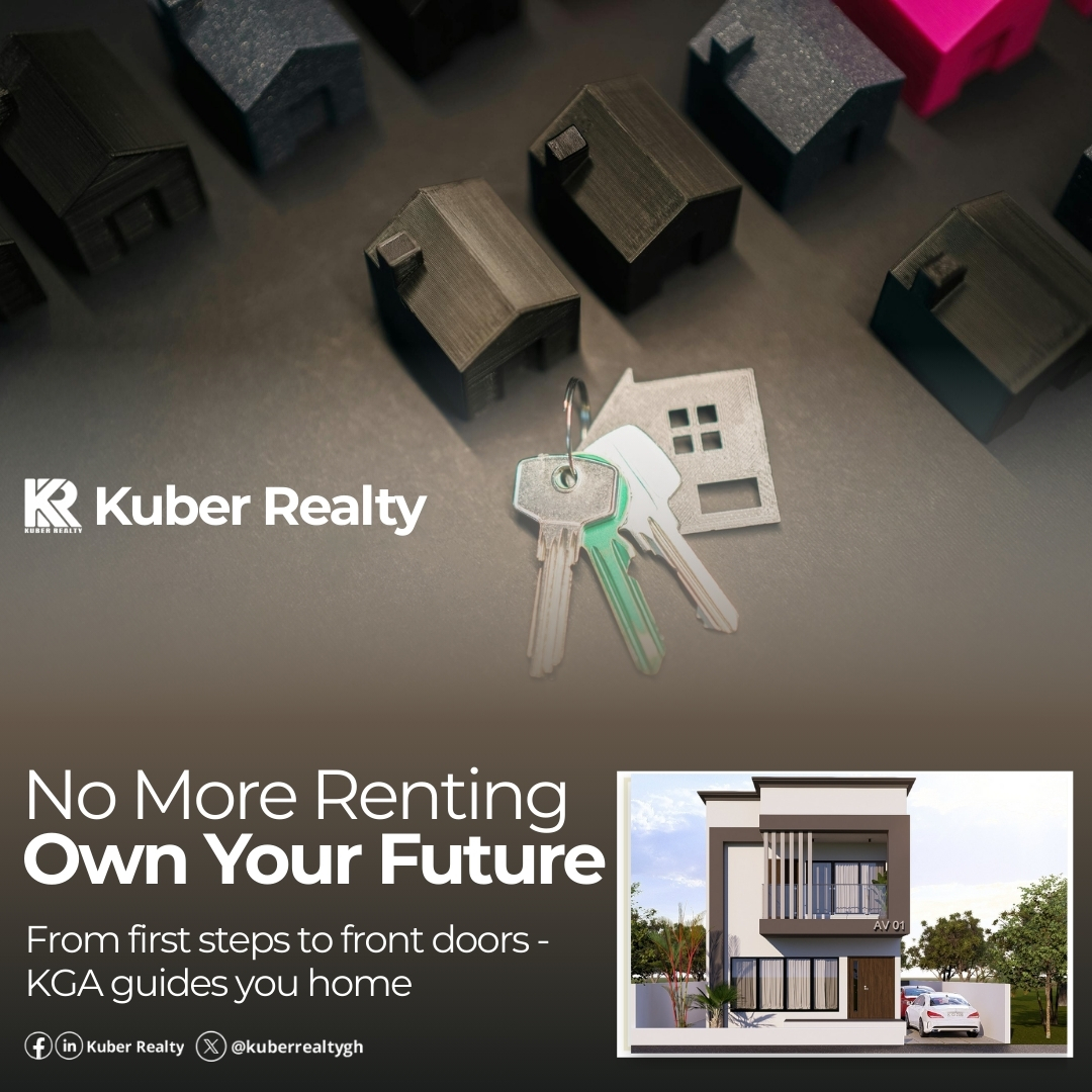 kuberrealtygh's tweet photo. No More Renting
From first steps to front doors -
KGA guides you home
Own Your Future https://t.co/kVFXmEzPAi
