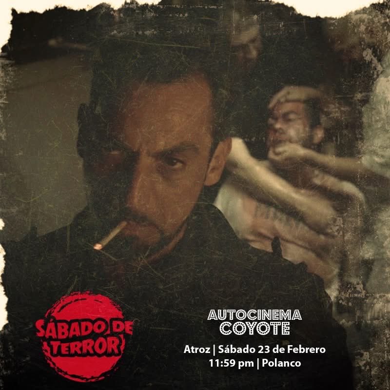 DÍA 8: Recordando personajes y proyectos. ATROZ de <a href="/lex_ortega_/">alexis ortega</a> . Con mi personaje COMANDANTE JUÁREZ Producción de <a href="/abigailbonillav/">Abigail Bonilla Varg</a> Disponible en @tubi <a href="/mubi/">MUBI</a> #cinemexicano #cinedeterrorenespañol #thiller #filmandocine #actoresdeseriesmexicanas #carlosvalenciaactormexicano