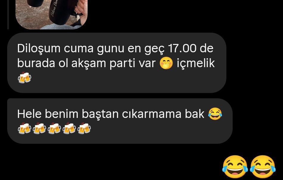 Dünyanın en güzel mesajı 🤭