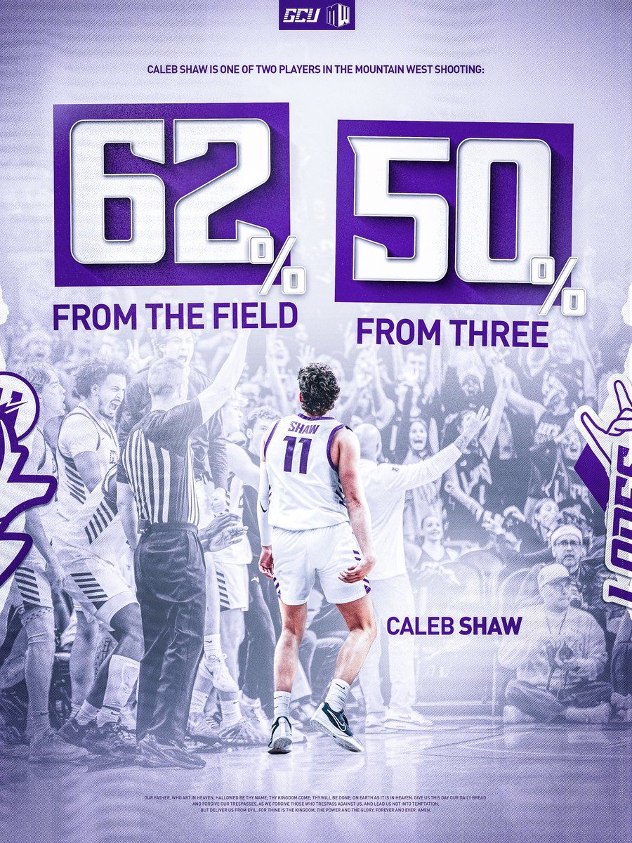 GCU_MBB's tweet photo. Caleb Shaw getting his buckets at efficient clips this season 💰 https://t.co/zXXRde9fvt