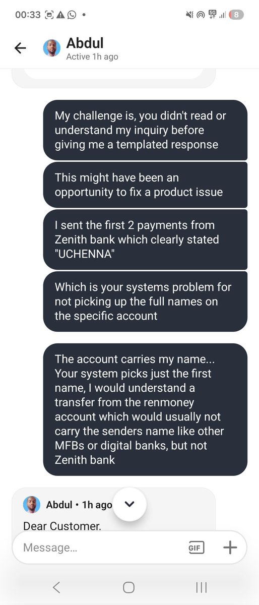 Uchenna Innocent, MCIM tweet media