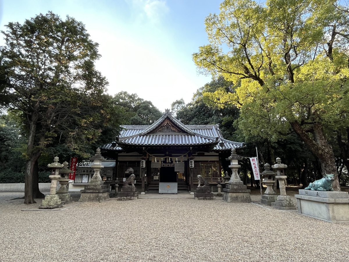 1722日目。本日の紹介は大阪府堺市中区の野々宮神社です。御祭神は素