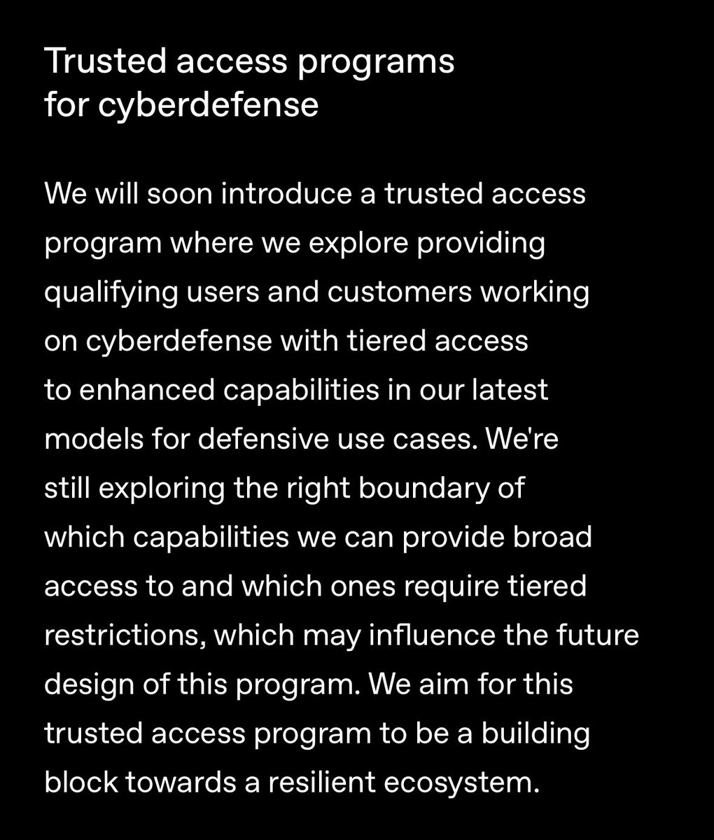 This was inevitable, I really hope the gate keeping will not be too strict so that most people in the industry will be able to leverage these tools