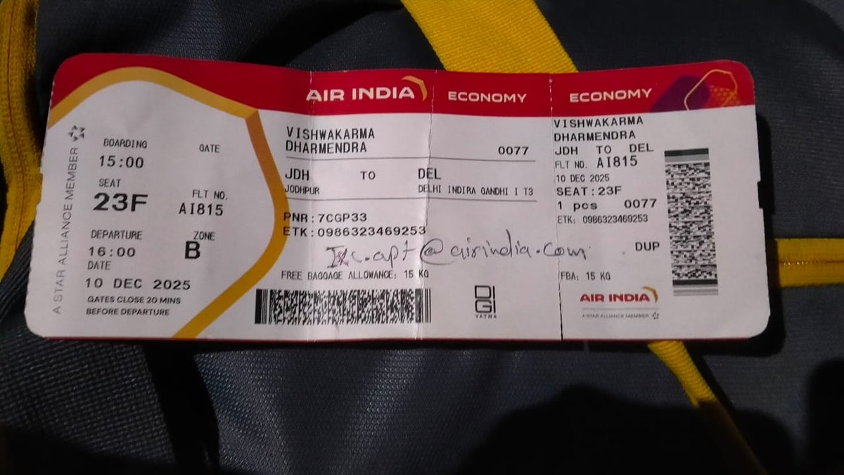 butrenu's tweet photo. @airindia https://t.co/X1ojdKGWpd