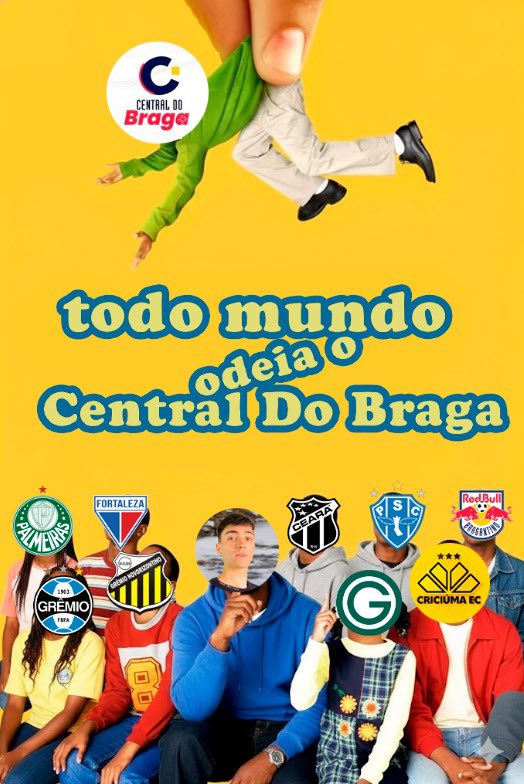 CriciumaEC's tweet photo. @CentralDoBrega tipo assim… https://t.co/CYl0kohS7d