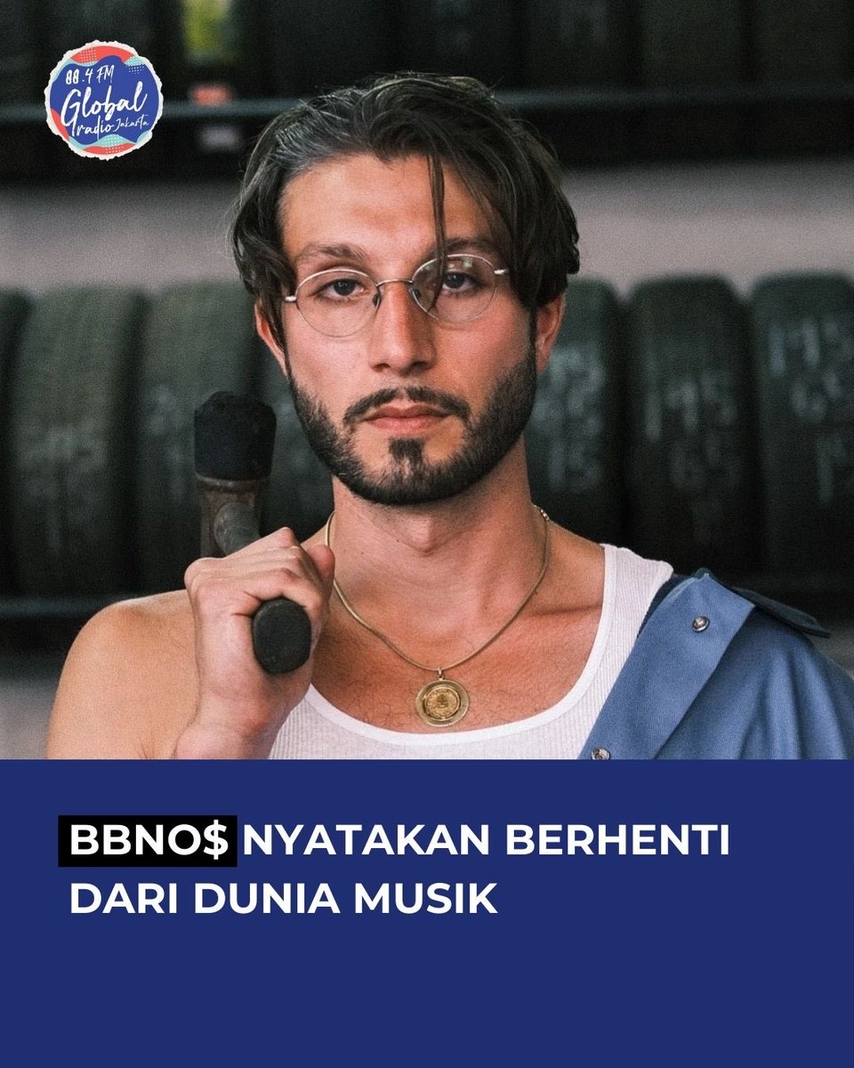 Global People! BBNO$ baru aja ngumumin lewat IG, kalo dirinya bakal berhenti bermusik sampai waktu yang belum ditentukan😱

Dalam pernyataannya, <a href="/bbnomula/">bbno$ 👶🚫💰</a> bilang keputusan ini diambil setelah merasa “rakyat” meminta dirinya berhenti buat musik, dan akhirnya memilih berhenti ☹️