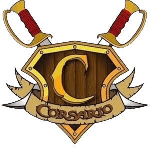 CorsarioCraft's tweet photo. ¡Nuevo logo! Más moderno... 😊😊 https://t.co/ppyhRtkK3K