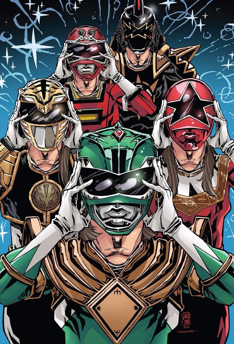 Five helmets. Infinite impact. Forever our ranger. 

Beautiful tribute to JDF shared by @morphinlegacy