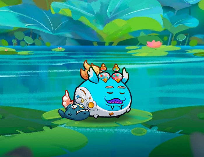blightx_'s tweet photo. Name: Anglerfish
Slot: Ground
Description: Lurking in the abyss of Lunacia’s darkest waters, the Anglerfish lures foes with its eerie glow, only to greet them with a surprise.
#AxieCodexDesign @AxieInfinity https://t.co/0VFGReoBzR