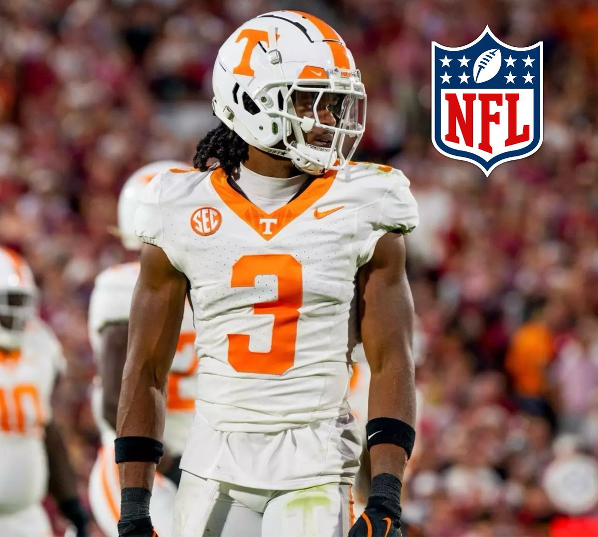 AllVolReport's tweet image. BREAKING: Jermod McCoy has declared for the 2026 NFL Draft.