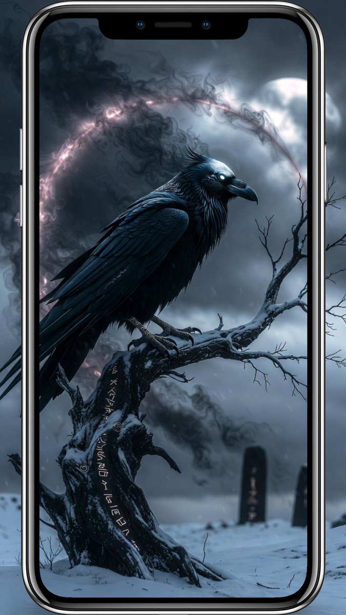 ajdasoddities's tweet image. THE HERALD OF HELLWINTER
The raven that outlived the sun.
Hellwinter’s first witness.
ko-fi.com/s/a8719ffe2f

#HellWinter #DarkFantasy #Mythical  #AIArtwork