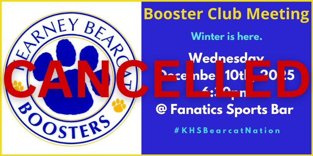 KHSBearcatBoosters tweet media