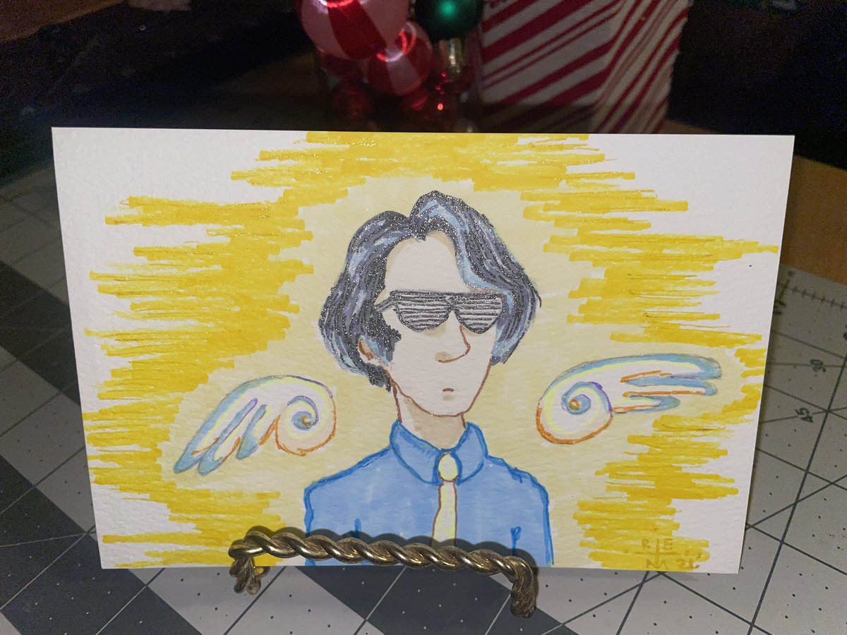 We miss you, Papa Nez.  Four years gone.  Forever in our hearts.  ❤️

Sketch by <a href="/FuzzyDuc/">FuzzyDuc</a>