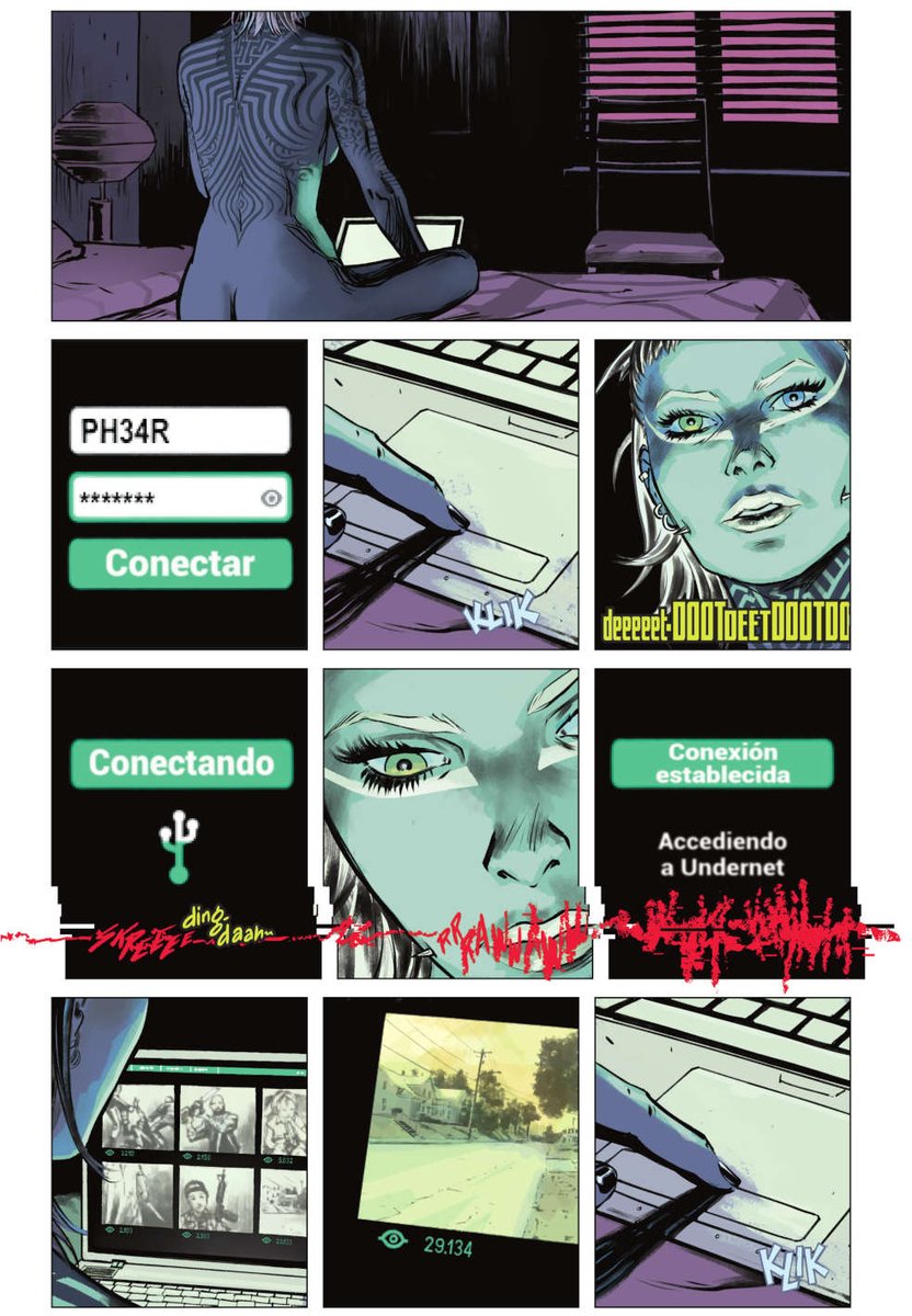 THEREALROLOISME's tweet photo. El siniestro futuro posible: «W0rldtr33» de James Tynion IV, Fernando Blanco y Jordie Bellaire. Norma Editorial.
https://t.co/eyDhSz2je5
#FernandoBlanco #imagecomics #JamesTynionIV #jordiebellaire #normaeditorial #Undernet #w0rldtr33
@NormaEditorial @LHMagazin @FdoBlanco https://t.co/uPrqnQsDCM