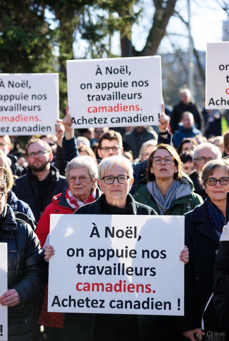 LeoQuantumZaxes's tweet photo. @psac_afpc @psacafp_afpc à l’Alliance de la Fonction publique du Canada (AFPC)
#AFPC

« À Noël, on appuie nos travailleurs canadiens. Achetez canadien ! » 1 https://t.co/Nc4t9eAvdi