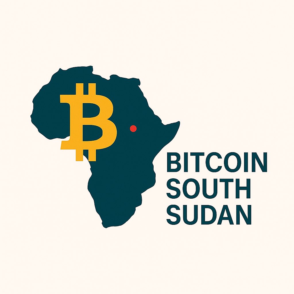 Bitcoin South Sudan tweet media