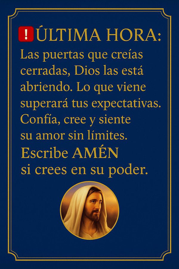 AMÉN 🙏