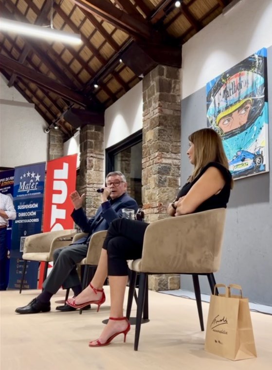 Fue una noche mágica. Recordamos a Gonchi Rodríguez, hablamos de F1, salieron a flote muchas anécdotas y disfrutamos un gran momento. Fue anoche, en el Museo Gonchi Rodríguez que dirige su hermana Nani, una luchadora incansable. <a href="/flaviobonavena/">Flavio Bonavena</a> tuvo la idea y condujo todo de