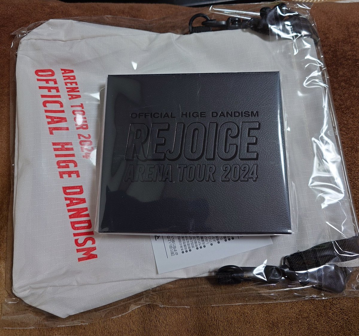 昨日買いました😄 #Official髭男dism