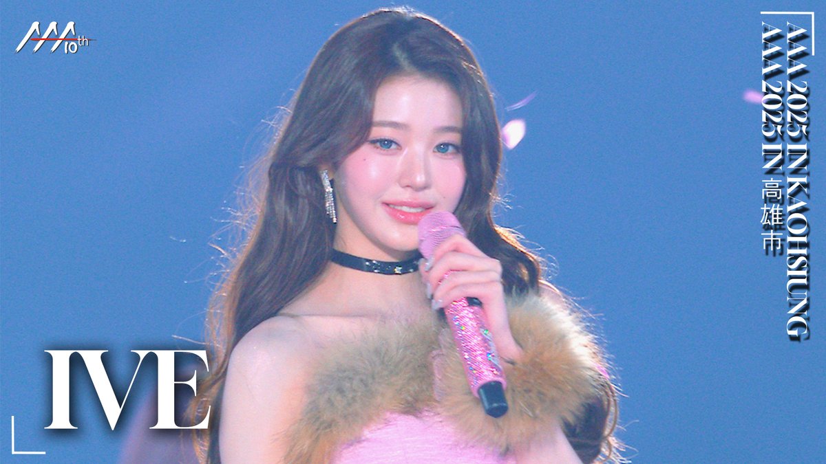 AAA2025] IVE(아이브) - 'XOXZ+ATTITUDE+ 삐빅 (♥beats)+REBEL HEART