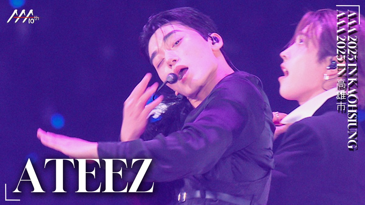 AAA2025] ATEEZ(에이티즈) - 'Man on Fire+Dance Break+ In Your