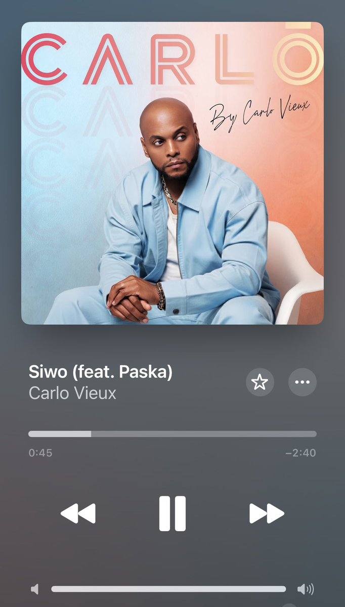 ZOEDATWAY's tweet image. Siwo by Carlo Vieux featuring Paska has been repeat since the album dropped 🔥🔥