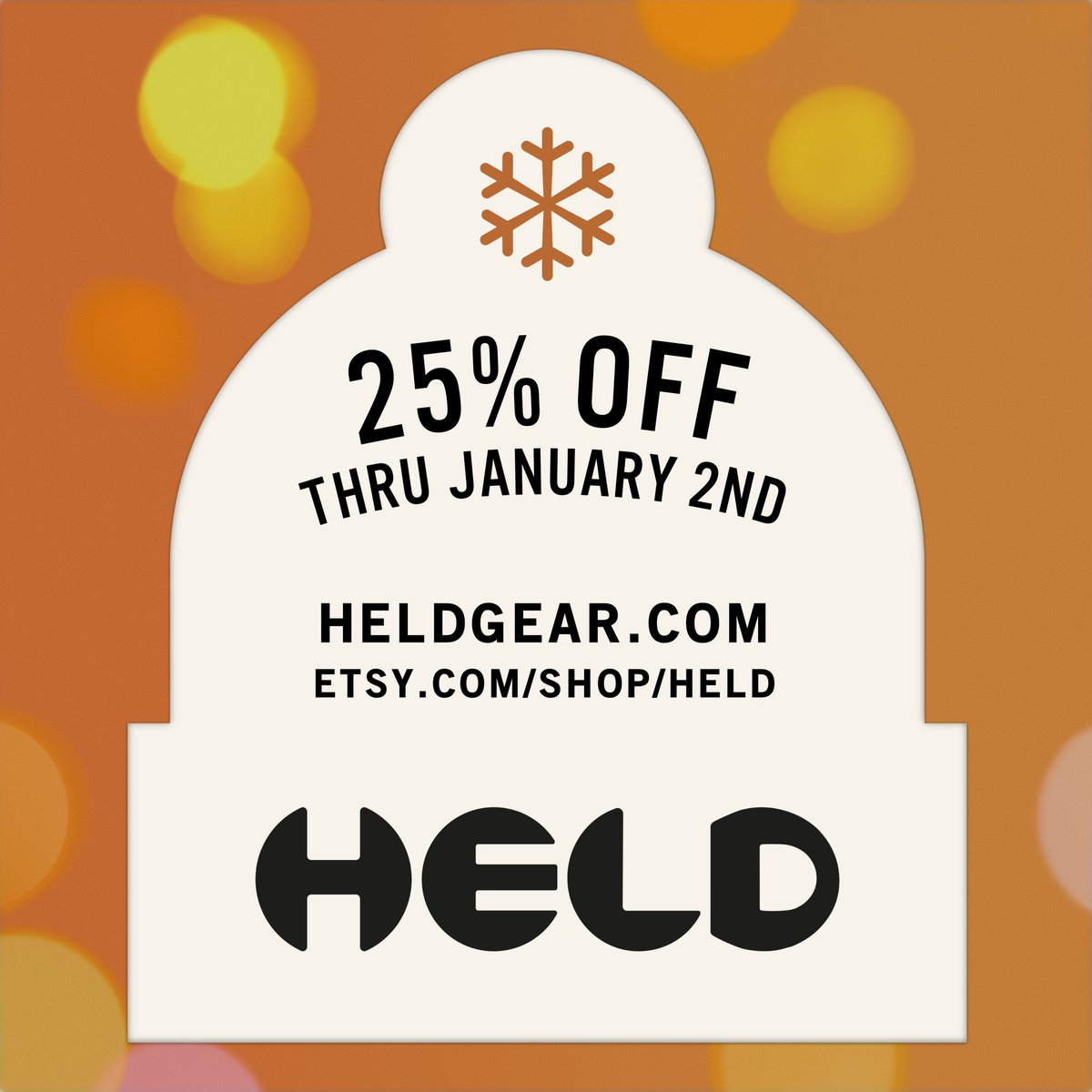 HELDgear's tweet photo. Take your savings on your time. 25% off every Held vegan belt, choker, or cuff, and everything else through January 2nd. https://t.co/Y0qes3L0Hw