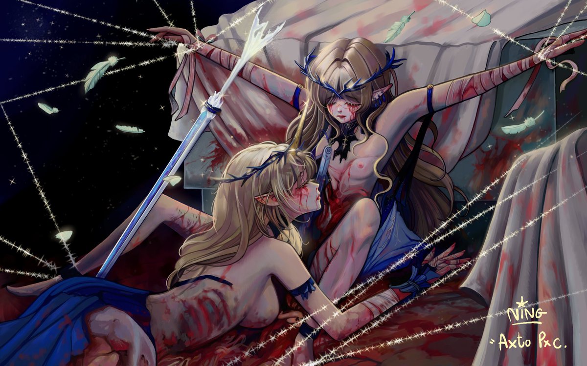 THE BLESSED MAIDEN IS DEATH
 
Artist - NING (An Exclusive Art For AXTO PXC)

#鳴潮 #WutheringWaves #Cartethyia #Wuwafanart #WuWa #BLESSEDMAIDEN