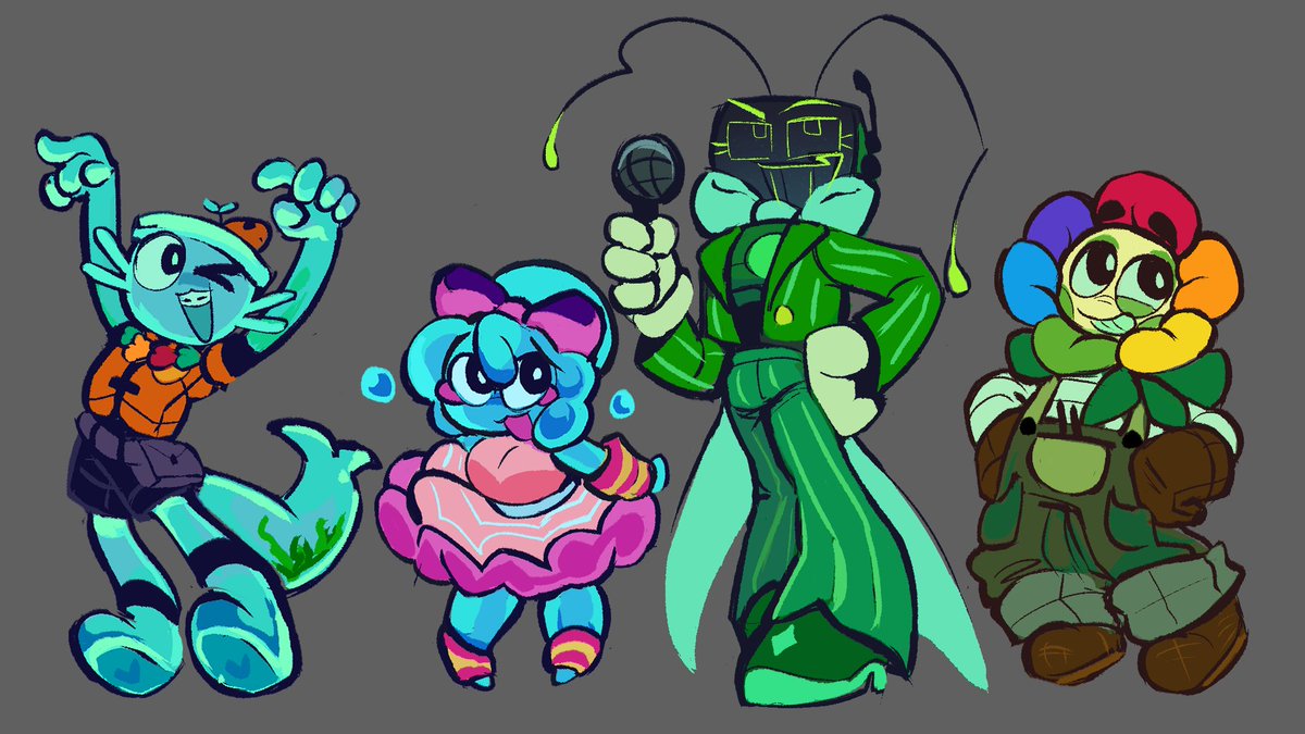 befote shut down part 3, nico is doing the rest of the toons