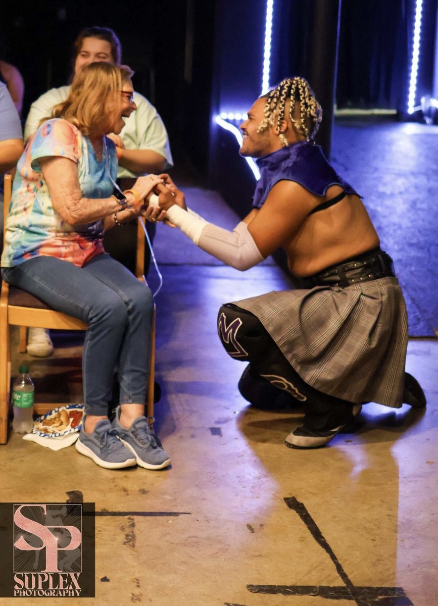 SPhotography79's tweet photo. Our hearts are broken and @TWE_Chattanooga  won’t be the same without Sherrie Barnes presence at every show! She loved wrestling and all of our talent, I will miss my friend! RIP! 💔 https://t.co/iITVq8z77l