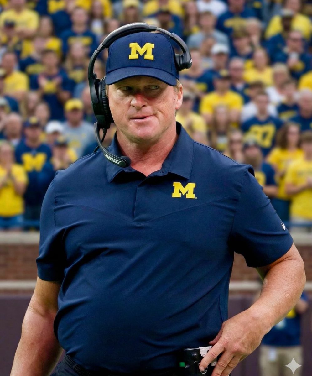 BarstoolUofM's tweet image. You heard the man