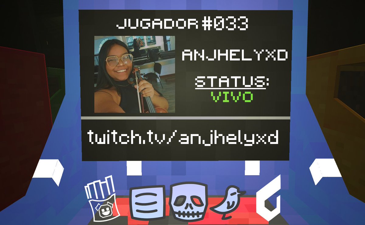 Segunda vez en estos juegos ¿Crees poder ganar en esta ocasión? 🎻🇻🇪

¡Bienvenida jugadora 033 <a href="/Anjhelyxd/">Anjhelyxd</a>!