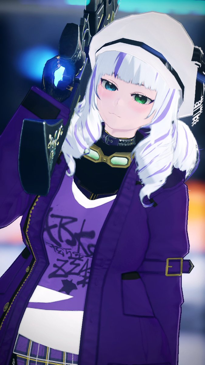 FerverasVT's tweet image. #PSO2NGS #PSO2NGS_SS︎ 
We are so back