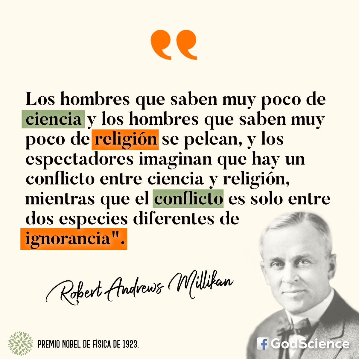 EniorJimenez's tweet photo. Nunca le tiran al judaísmo. Siempre le tiran al Cristianismo. ¿Te has preguntado por qué? Simple: el ateísmo es simplemente otro movimiento ideológico cuyo fin es la descristianización de la sociedad occidental. No es nada motivado por la ciencia o un genuino interés en la verdad.

Fue la Iglesia que construyó las primeras universidades,  estableció las principales disciplinas de la ciencia natural, nos dio hospitales, orfanatos, notación musical y produjo las naciones más prósperas y libres, a las que todo el mundo quiere emigrar. 

Pero bueno, según esta sociedad de ateos y agnósticos resentidos, los Cristianos son los ciegos. 

Ciego es creer que todo viene de la nada, que la vida viene de la materia inanimada, y que todo vuelve a nada. 

Escarba suficiente en un ateo, y encontrarás a un creyente que simplemente no quiere tener que rendirle cuentas a Dios. 

El ateísmo no es una reacción intelectual, es una reacción emocional de un pecador.