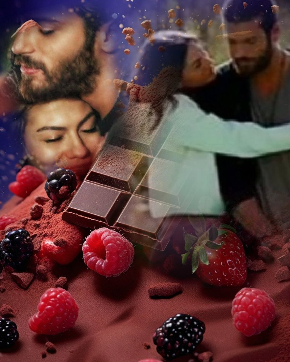 Hay gente que sabe fabricar paz para dártela.!! 🤗💞
#CanYaman, 🍫🍓
#demetoezdemir 🦋🌹
Candem siempre 🤟