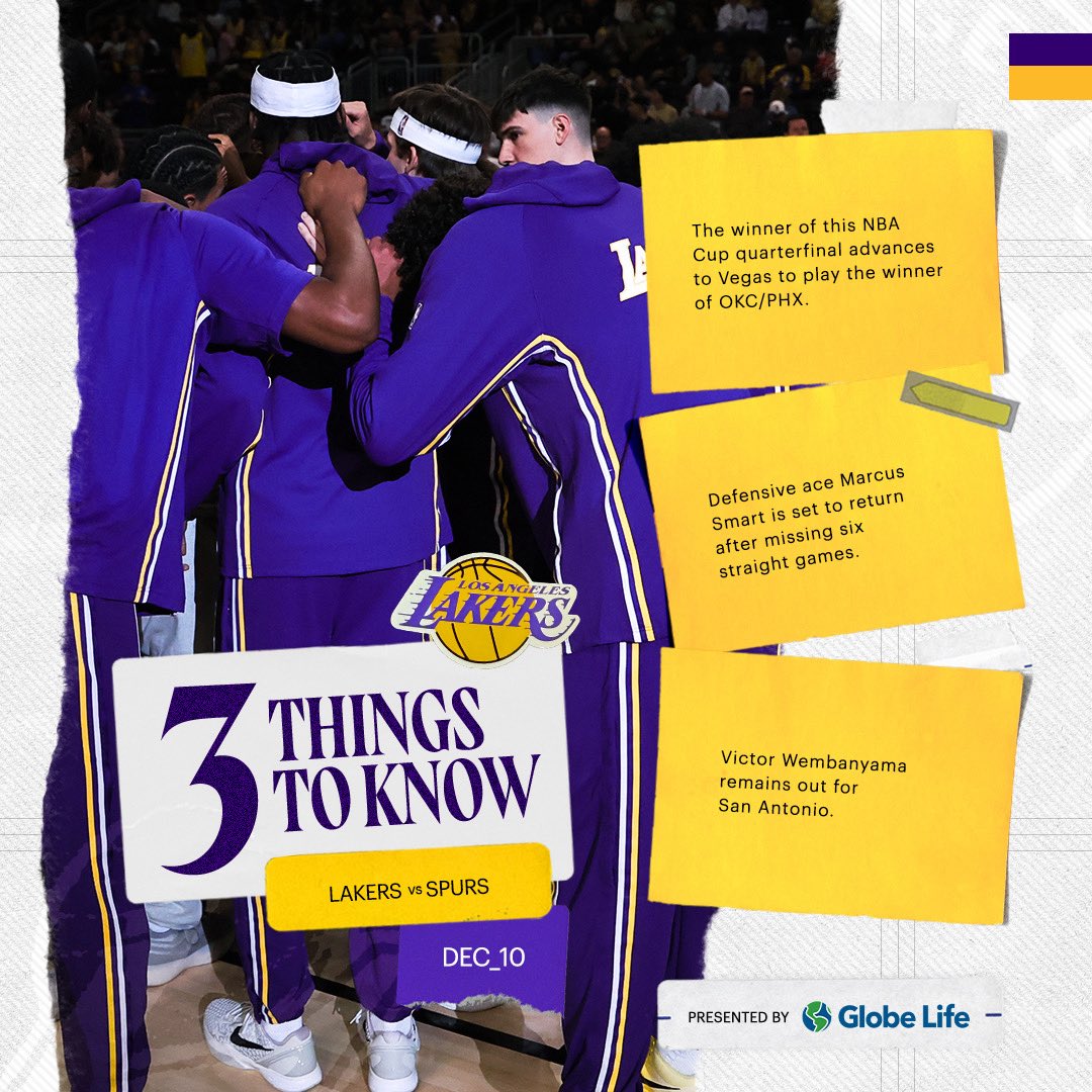 Wednesday’s rundown
@GlobeLife | Three Things to Know