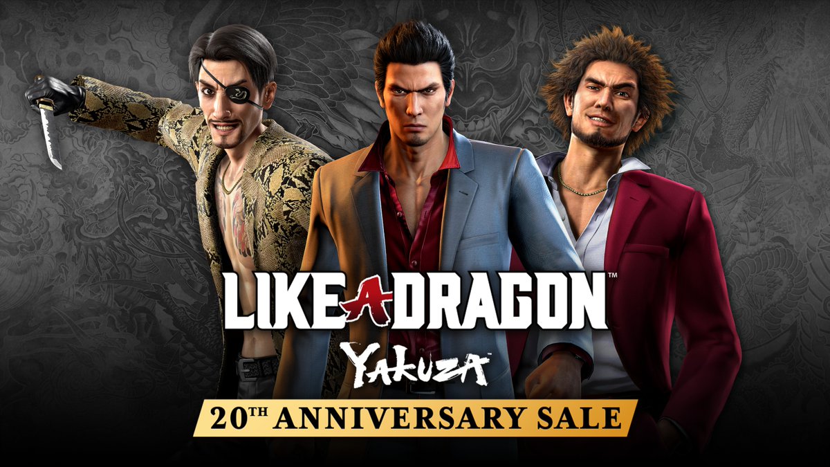 RGG Studio | Like a Dragon & Yakuza Series tweet media