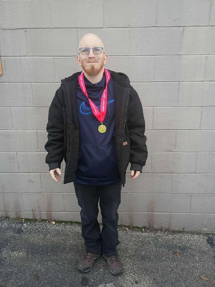 ValComScvs's tweet image. A generation of#supportingpeople lympics Athletes continues to grow here at VCS!

Robert won GOLD at this season's @SOPA_3Rivers Bowling Tournament this past weekend!

Congrats, Robert! #SupportingPeople