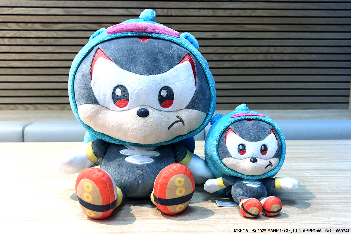 本日より、『SONIC & FRIENDS Sanrio characters』の「シャドウ
