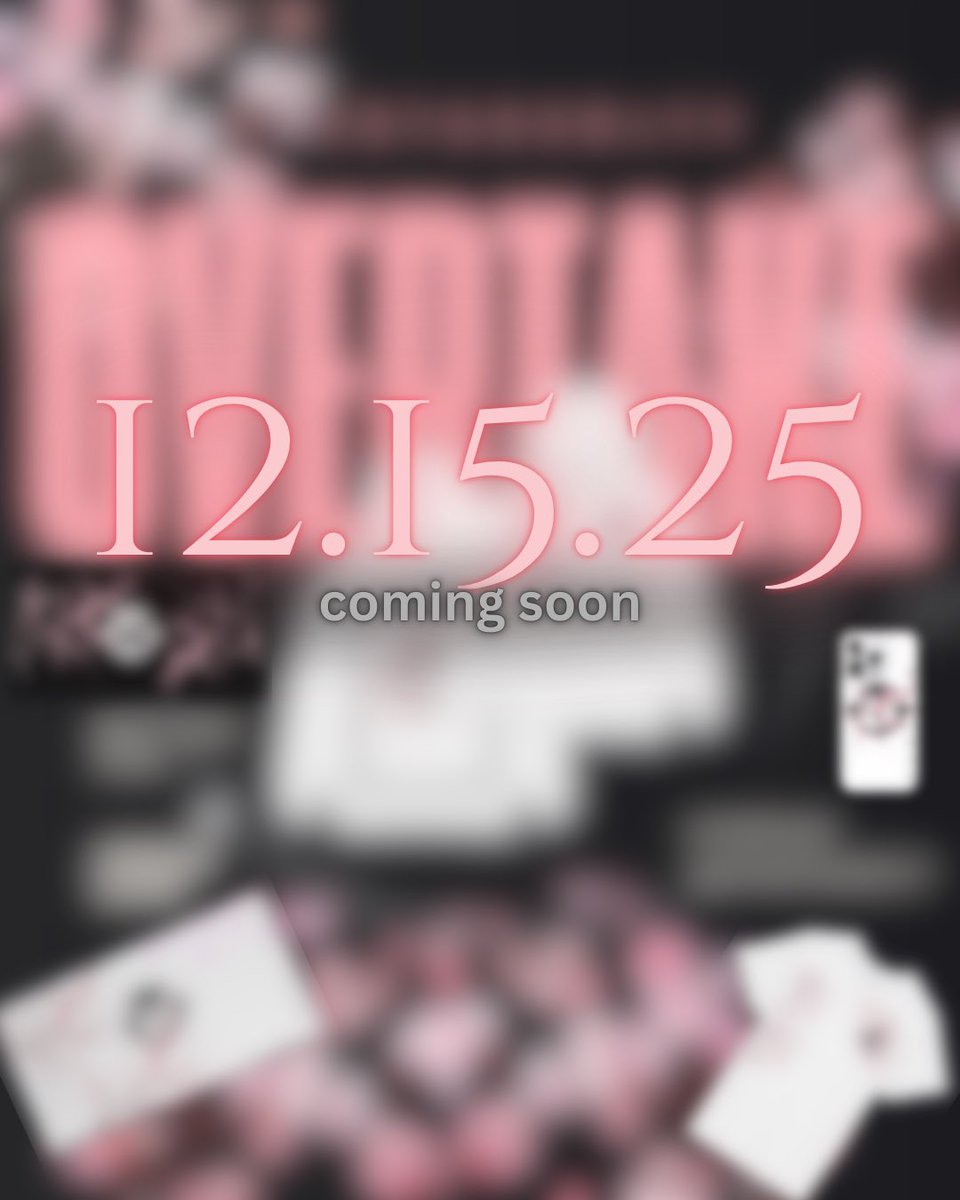 OverTakeORG's tweet image. 12.15.25 be ready 🕐