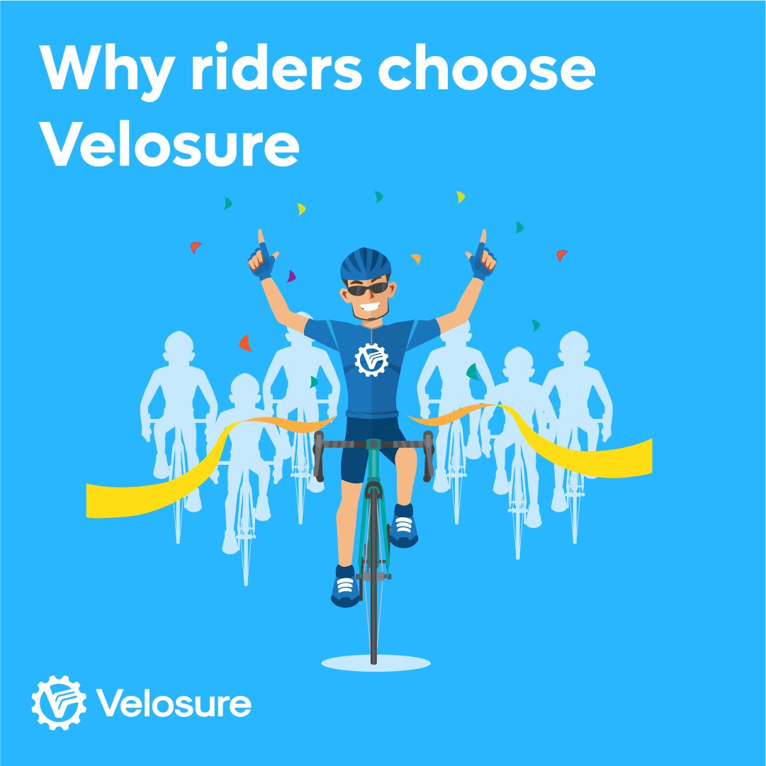 We’re proud to be finalists for Best Cycle Insurance Provider in the Insurance Choice Awards 2025.
Thank you to every cyclist who trusts us to keep them covered.
#Velosure #InsuranceChoiceAwards #CyclingUK