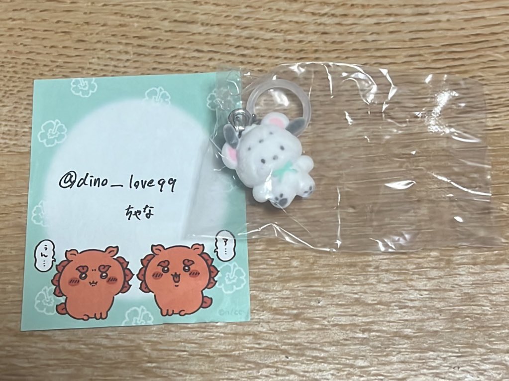 dino___love99's tweet photo. 【交換】
サンリオ　めじるしアクセサリー　ふわふわスノー　ふわふわ　ガチャ

譲　ポチャッコ

求　マイメロディ (友人分)

📮郵送でのお取引希望です。
難しいと思いますが、お気軽にお声かけください🙇🏻‍♀️ https://t.co/xo3XN2R9R5
