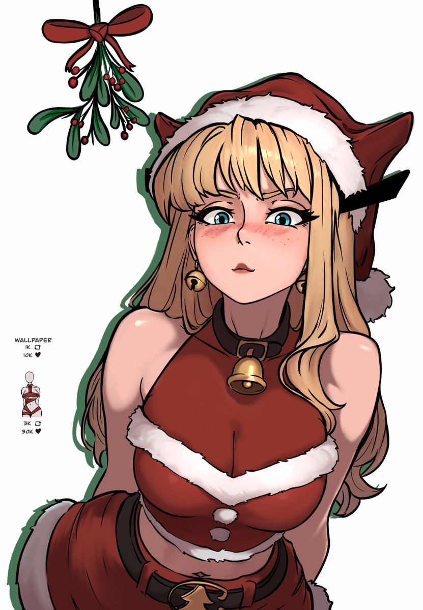 Redpostit101's tweet image. Christmas Magik (last try sorry guys 😭)