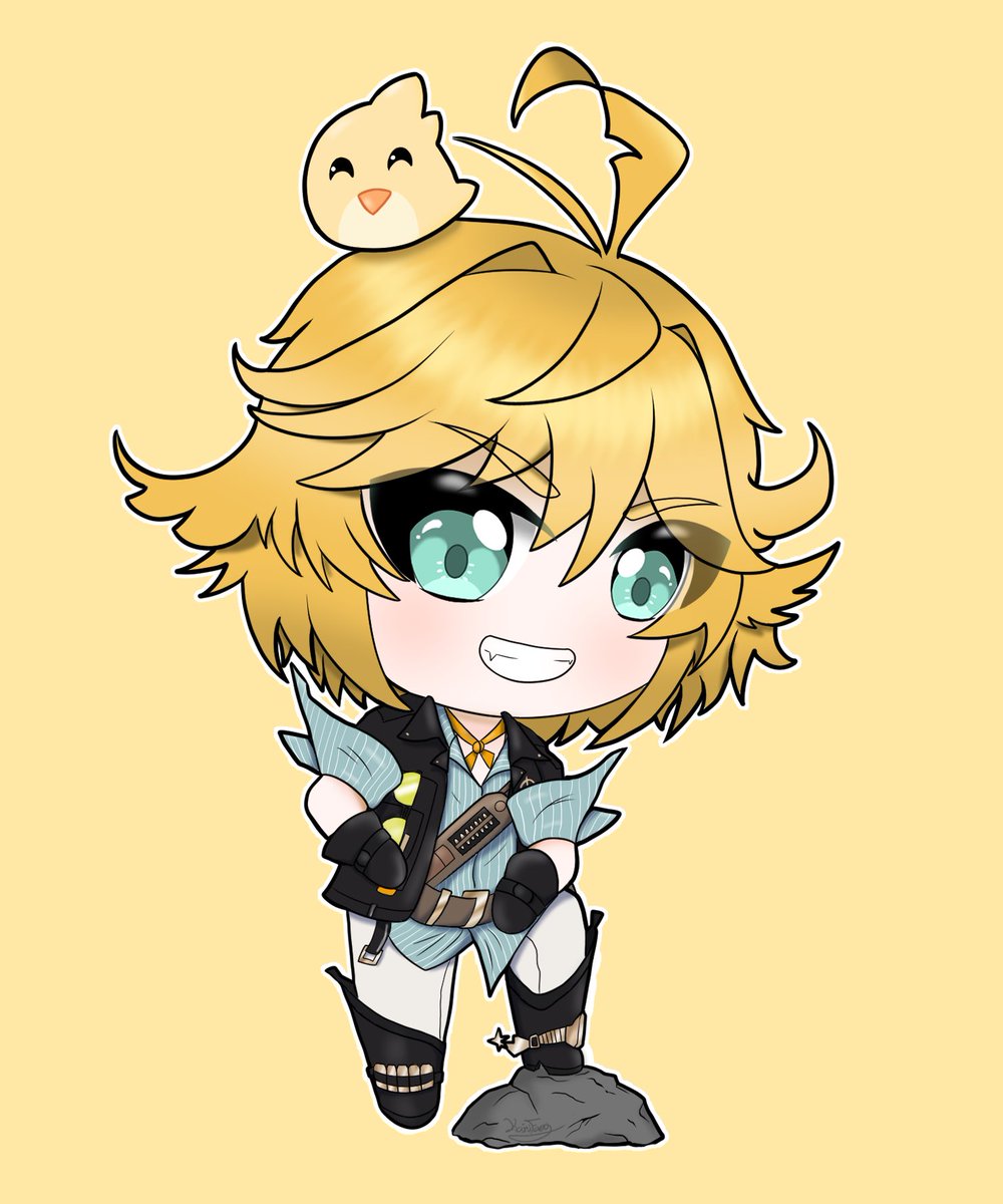 🏆🐥🏆
Tiny Doki! Hehe
#DokiGallery