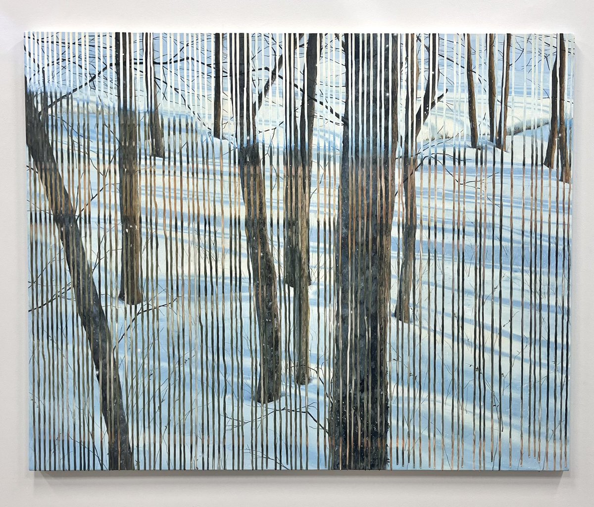 絵画　「そーゆーことじゃない」 Yuko Kurihara 「浮遊」 A4 アートポスター CWプリント 〔アート