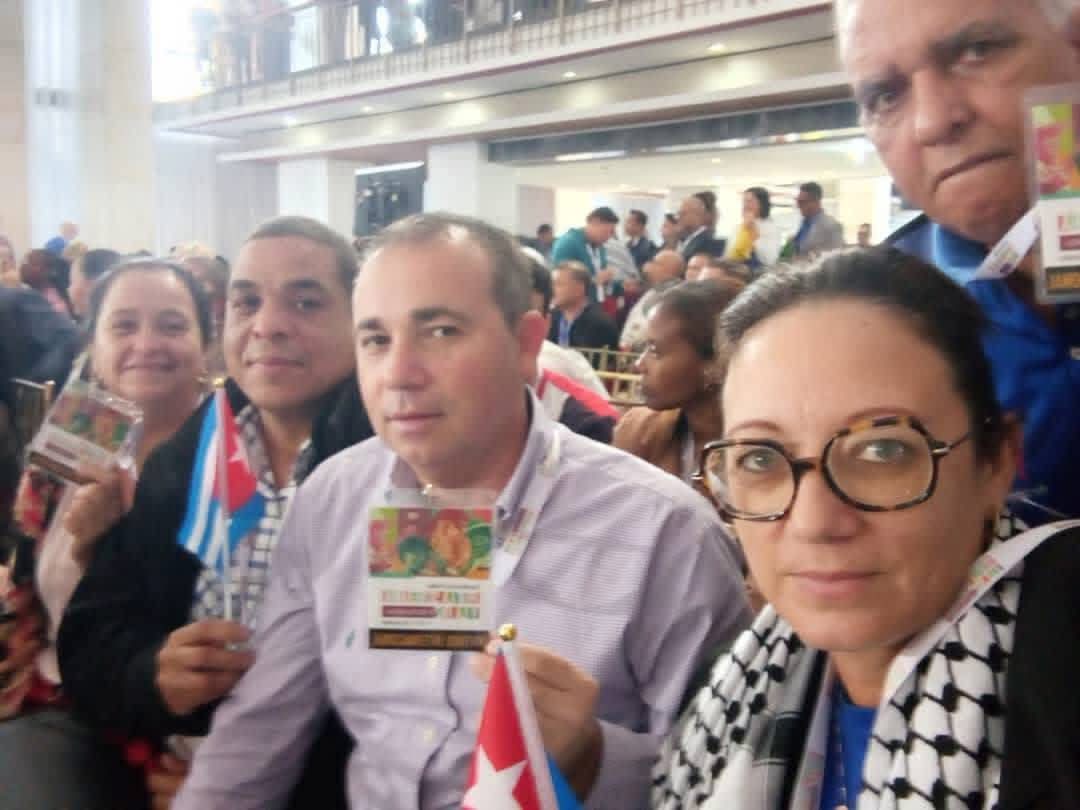 🇨🇺 🇻🇪 Amplia delegación de <a href="/Cuba_CTC/">Central de Trabajadores de Cuba</a> participa en la Asamblea de los Pueblos, por la Soberanía y la Paz de nuestra América.