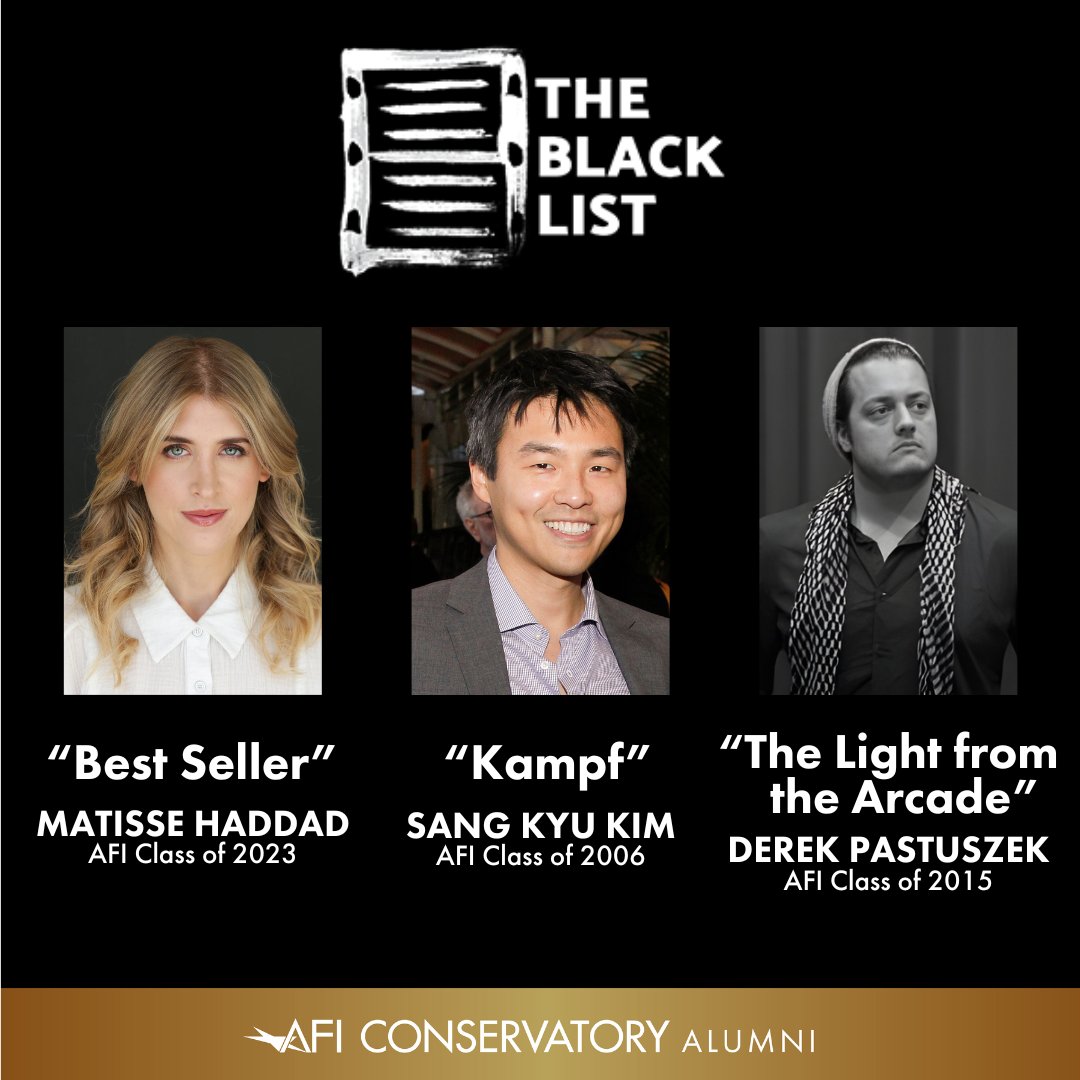 AFI Conservatory tweet media