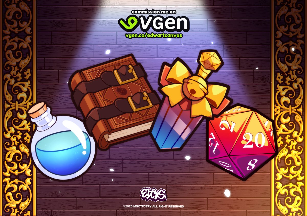 EdwartCanvas🐙 ◆ VGen tweet media