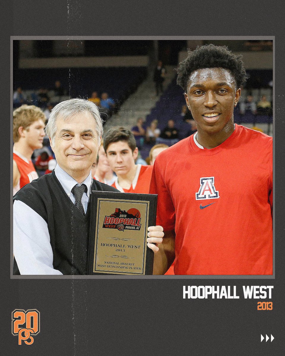 PositionSports's tweet photo. In December 2013, Position Sports supported the Naismith Basketball Hall of Fame to tip off the first annual Hoophall West GCU. The high-school basketball showcase featured five elite programs, following in the footsteps of the iconic Hoophall Classic in Springfield, MA. 

#PS20 https://t.co/H0AdkwCKT4